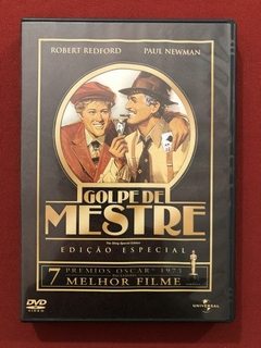 DVD - Golpe De Mestre - Ed. Especial - Paul Newman - Seminov