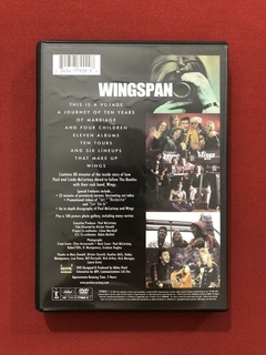 DVD - Paul McCartney - Wingspan An Intimate Portrait - Semin - comprar online