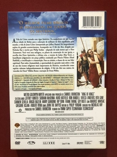 DVD - O Rei Dos Reis - Jeffrey Hunter - Luva - Nicholas Ray - comprar online