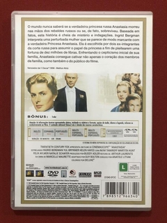 DVD - Anastasia, A Princesa Esquecida - Ingrid Bergman- Semi - comprar online