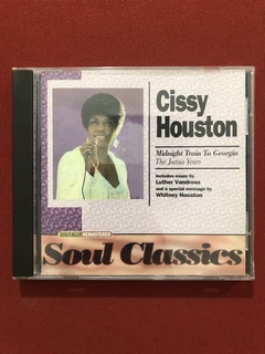 CD - Cissy Houston - Midnight Train To - Import - Seminovo