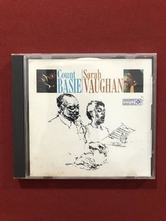 CD - Count Basie E Sarah Vaughn - Basie- Vaughn - Importado