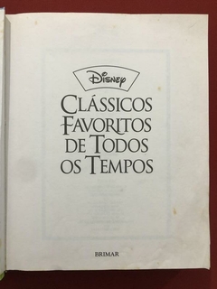 Livro - Clássicos Favoritos De Todos Os Tempos - Disney - Capa Dura na internet