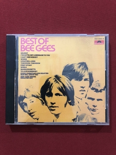 CD - Bee Gees - Best Of Holiday - Importado