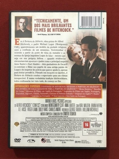 DVD - A Tortura Do Silêncio - Alfred Hitchcock - Seminovo - comprar online