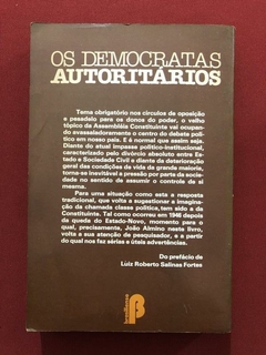 Livro - Os Democratas Autoritários - João Almino - Brasiliense - comprar online