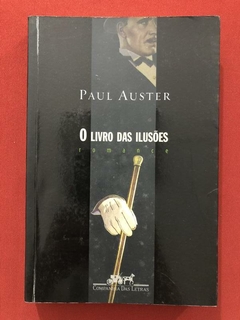 Livro - O Livro Das Ilusões - Paul Auster - Ed. Cia. Das Letras