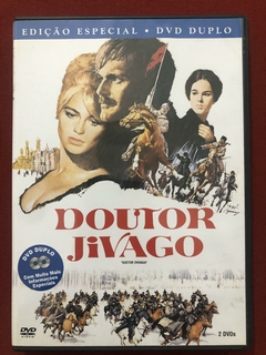 DVD Duplo - Doutor Jivago - Direção. David Lean - Seminovo