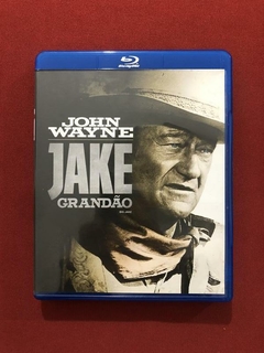 Blu-ray - Jake Grandão - John Wayne - Seminovo