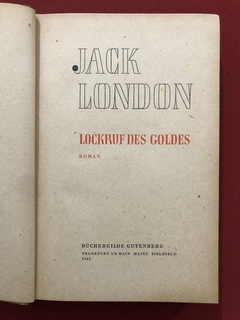 Livro - Lockruf Des Goldes - Jack London - Ed. Büchergilde Gutenberg na internet