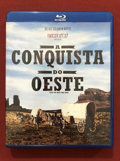 Blu-ray - A Conquista Do Oeste - Carroll Baker - Seminovo