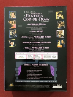 DVD- Box A Pantera Cor-de-rosa - Coleção 6 Discos - Seminovo - comprar online