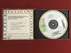 CD - Brubeck / Mulligan / Cincinnati - 1990 - Importado na internet