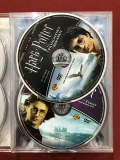 DVD - Box Harry Potter - A Coleção Completa - 9 Discos - loja online