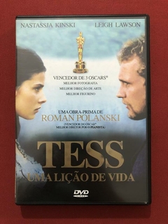 DVD - Tess - Uma Lição De Vida - Nastassja Kinski