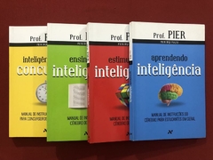 Livro - Aprendendo Inteligência - 4 Volumes - Prof. Pier - Aleph