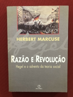 Livro - Razão E Revolução - Herbert Marcuse - Paz E Terra