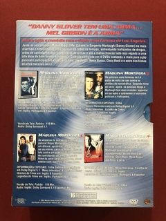 DVD - Coleção Máquina Mortífera - 4 DVDs - Richard Donner - comprar online