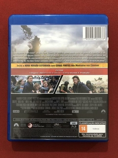 Blu-ray - Guerra Mundial Z - Brad Pitt - Seminovo - comprar online