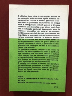 Livro - Aspectos Fundamentais Da Cultura Guarani - Egon Schaden - Edusp - comprar online