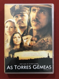 DVD - As Torres Gêmeas - Nicolas Cage - Oliver S - Seminovo