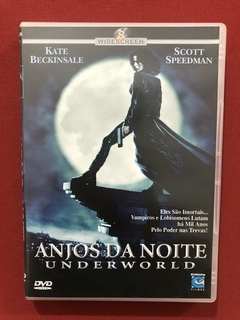 DVD- Anjos da Noite: Underworld- Kate Beckinsale- Bill Nighy