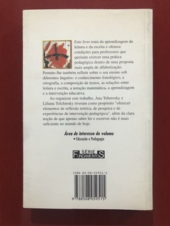Livro - Além Da Alfabetização - Ana Teberosky - Editora Ática - comprar online