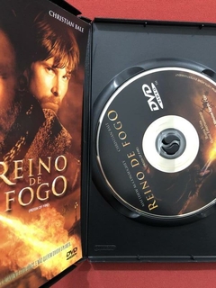 DVD - Reino De Fogo - Matthew McConaughey - Seminovo na internet