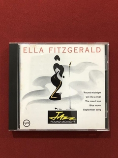 CD - Ella Fitzgerald- Jazz Round Midnight- Importado- Semin.