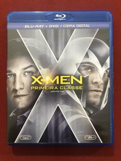 Blu-ray Duplo - X-Men - Primeira Classe - Seminovo