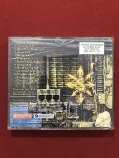 CD - Sepultura - Chaos A.D. - 1993 - Nacional - comprar online