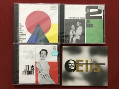 CD - Box Elis Regina - Transversal Do Tempo - 21 CDs - comprar online