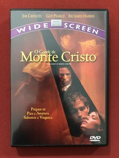 DVD - O Conde De Monte Cristo - Guy Pearce - Seminovo
