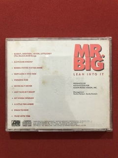 CD - Mr. Big - Lean Into It - Nacional - 1992 - comprar online