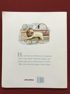 Livro - Leão de Biblioteca - Michelle Knudsen - Leiturinha - comprar online