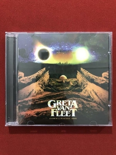 CD- Greta Van Fleet - Anthem Of The Peaceful Army - Seminovo