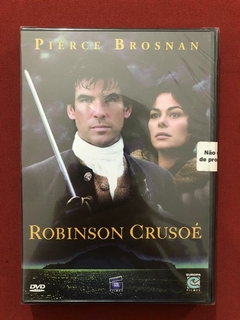DVD - Robinson Crusoé - Pierce Brosnan - Produto Novo