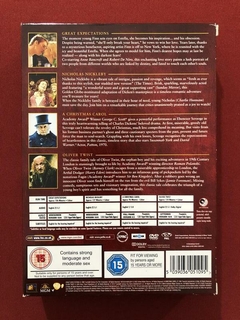 DVD - Box Charles Dickens Collection - 4 Discos - Seminovo - comprar online