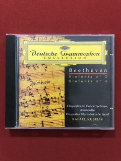 CD - Beethoven - Symphony No. 2 / Symphony No. 4 - Seminovo
