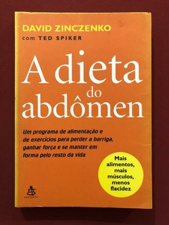 Livro - A Dieta Do Abdômen - David Zinczenko - Ed. Sextante