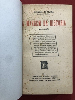 Livro - À Margem Da História - Euclydes Da Cunha - 1941 na internet