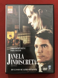 DVD - Janela Indiscreta - Alfred Hitchcock - Caras - Seminov