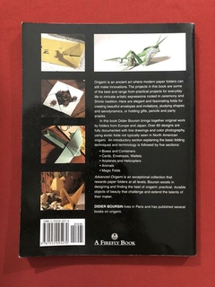Livro - Advanced Origami - Didier Boursin - Ed. Firefly - comprar online