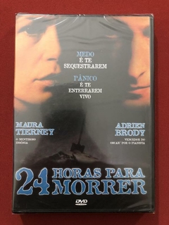 DVD - 24 Horas Para Morrer - Maura Tierney - Novo