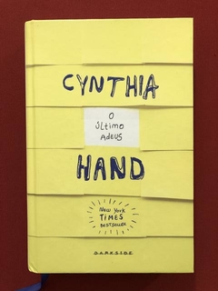 Livro - O Último Adeus - Cynthia Hand - Editora Darkside