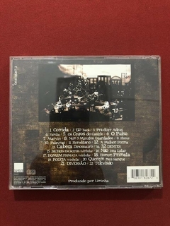 CD - Titãs - Acústico MTV - Nacional - 1997 - comprar online