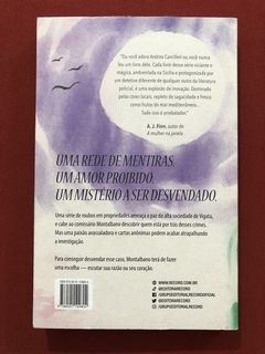 Livro - O Sorriso De Angelica - Andrea Camilleri - Record - Seminovo - comprar online