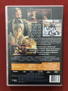 DVD - Gênio Indomável - Robin Williams - Matt Damon - Semi - comprar online