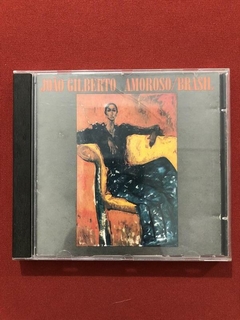 CD - João Gilberto - Amoroso / Brasil - Nacional - 1981