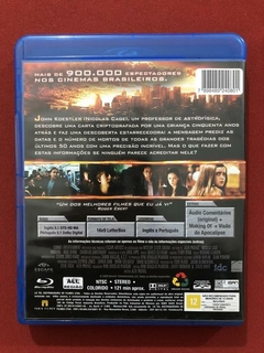 Blu-ray - Presságio - Nicolas Cage - Alex Proyas - Seminovo - comprar online